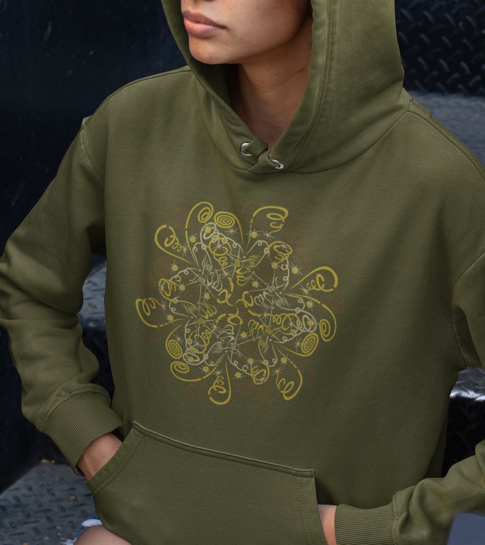 DyMiTry Hoodie Choice of Colors — Image 2 by Symbolika