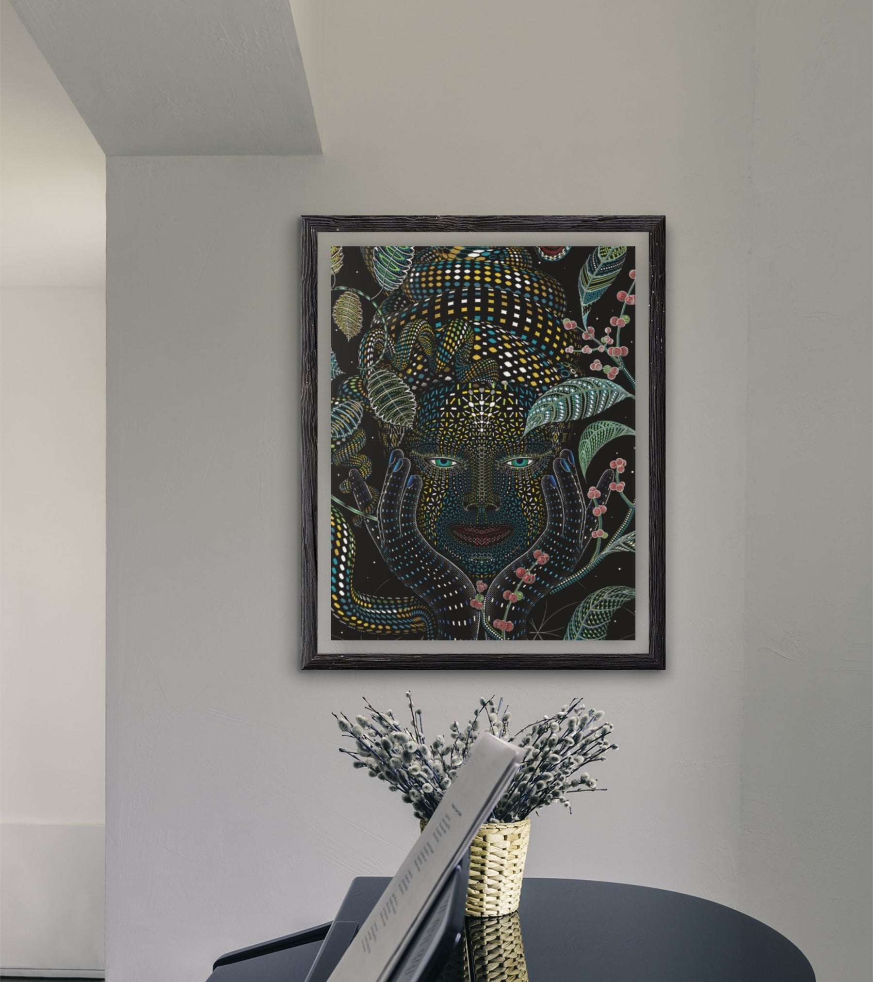 Aya Giclée Poster - symbolika