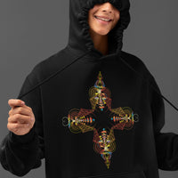 Sudadera unisex InhalExhale - Hecha a medida - Elección de colores