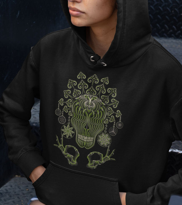 Gulgalta Unisex Hoodie - Auf Bestellung gefertigt - Farbwahl