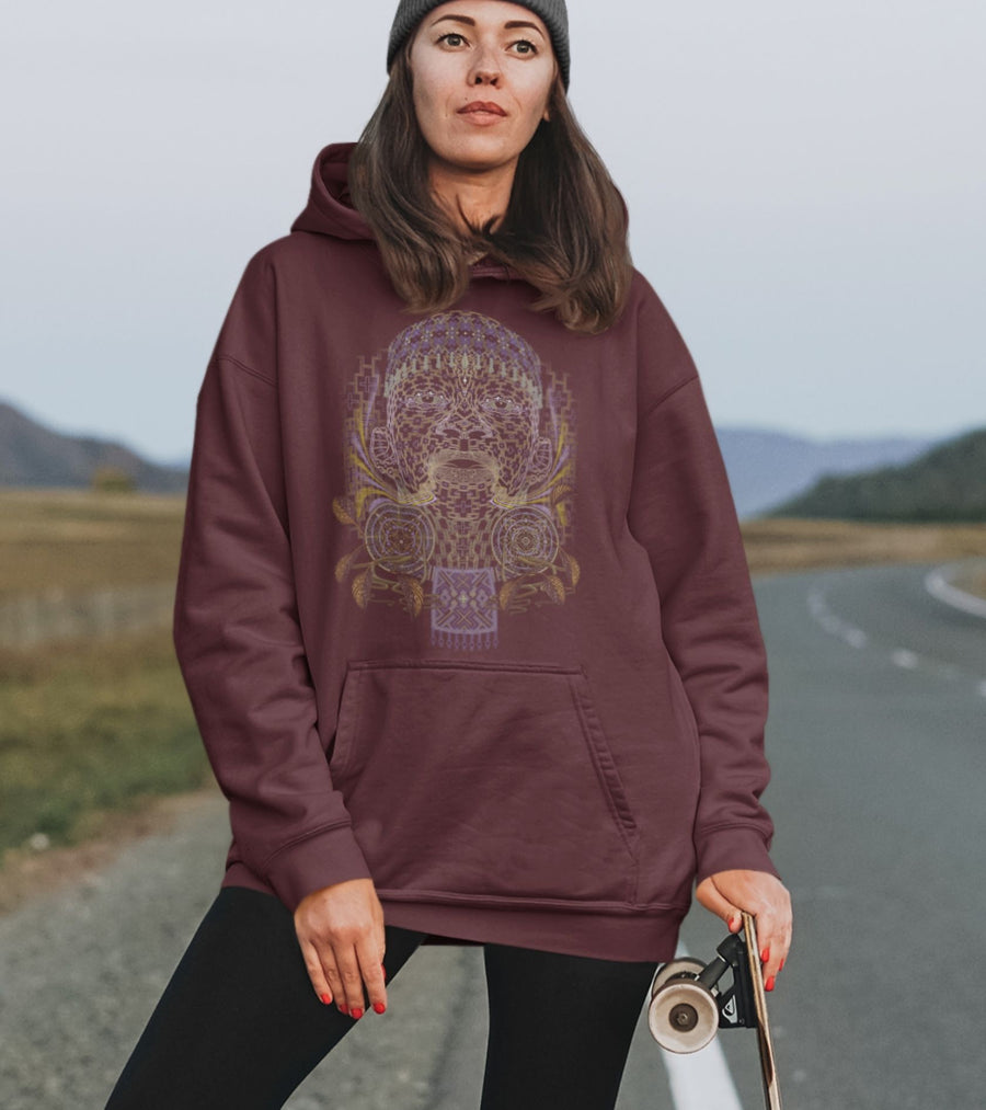 Shamanico Hoodie Choice of Colors — Image 3 by Symbolika