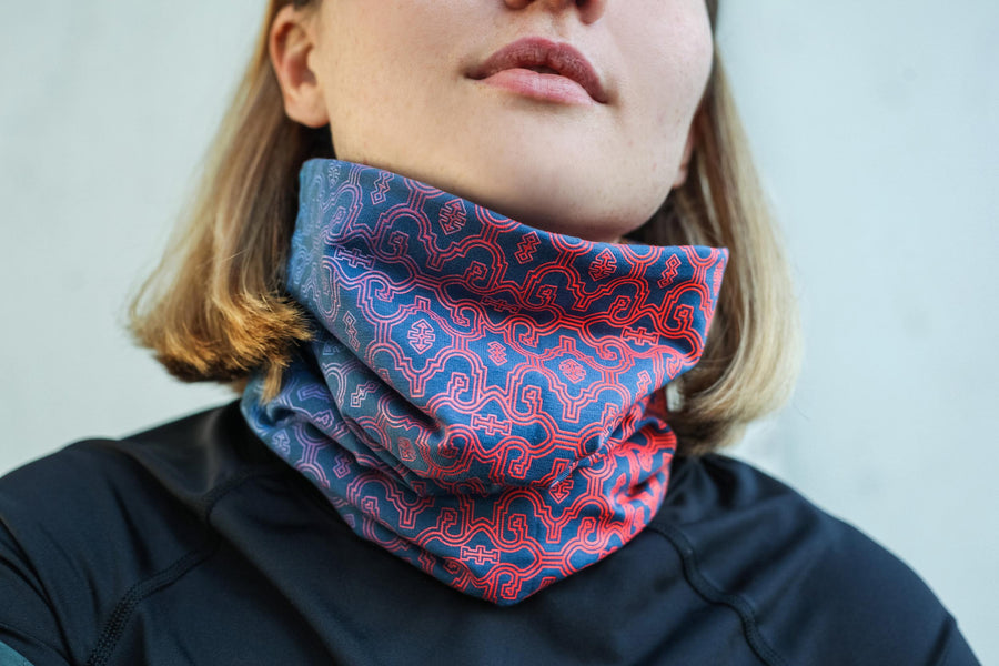 Shipibo Neck Gaiter — Image 9 by Symbolika