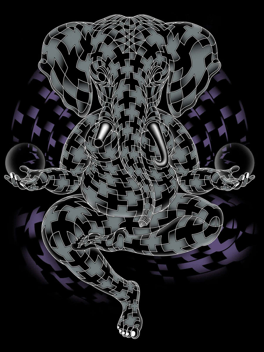 Ganescher T-Shirt Choice of Colors — Image 2 by Symbolika