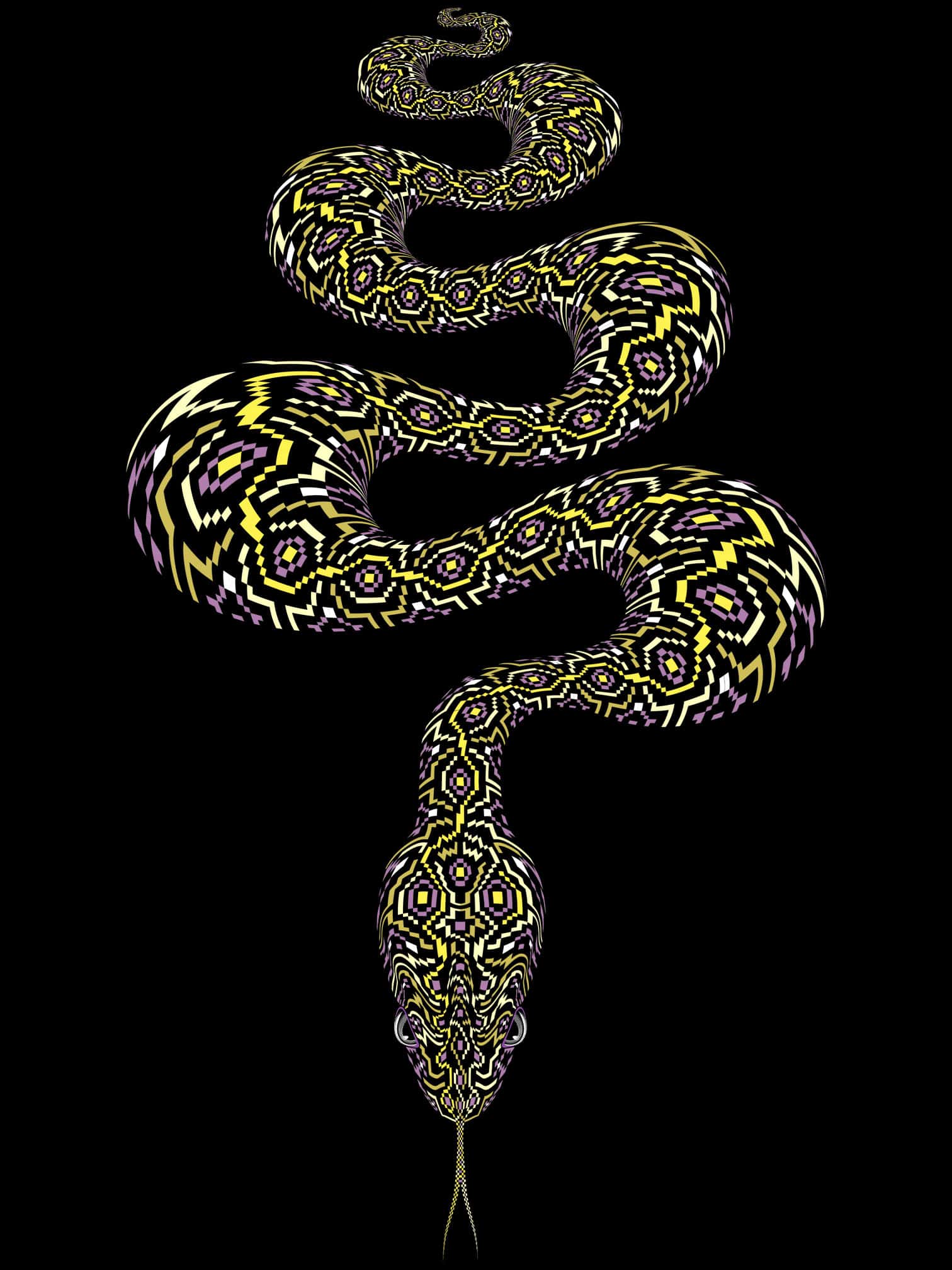 Anakonda T-Shirt Choice of Colors — Image 2 by Symbolika