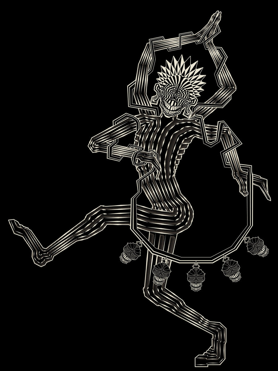 Mahakala T-Shirt Choice of Colors — Image 2 by Symbolika