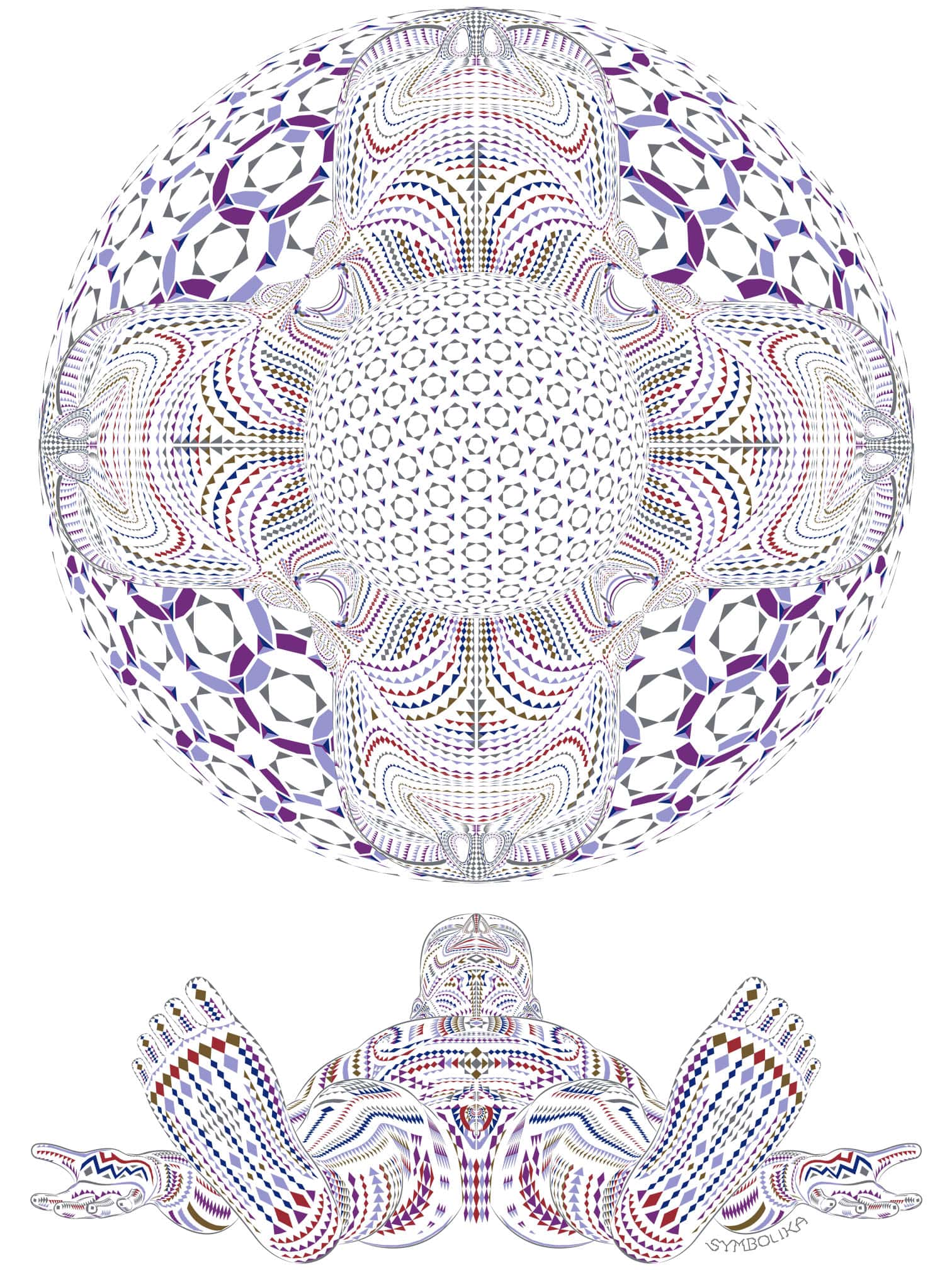 DMT HD T-Shirt — Image 2 by Symbolika