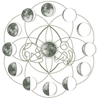 Moon Time Men T-Shirt - Made to order - White