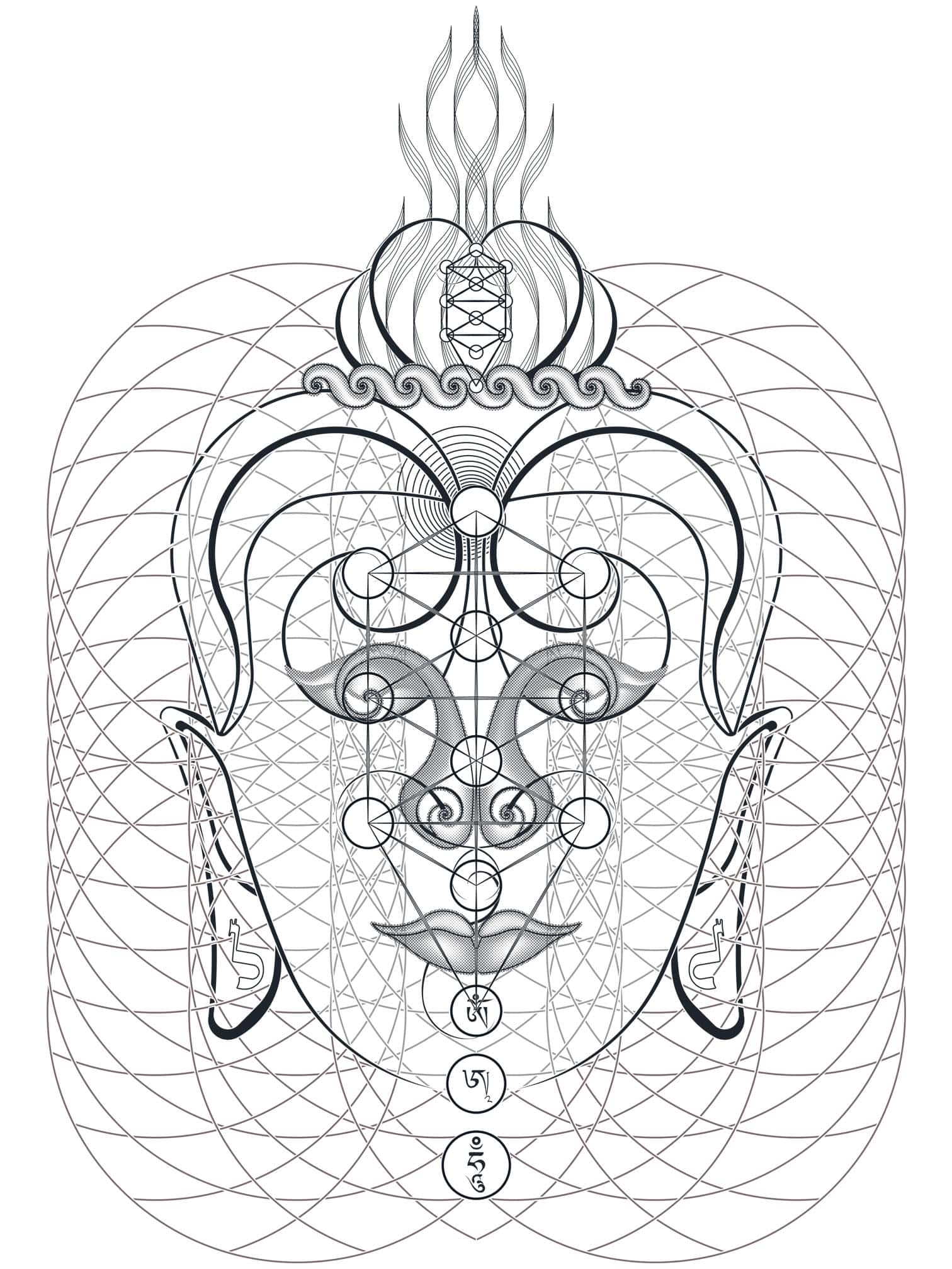 Buddha Vibes T-Shirt — Image 2 by Symbolika