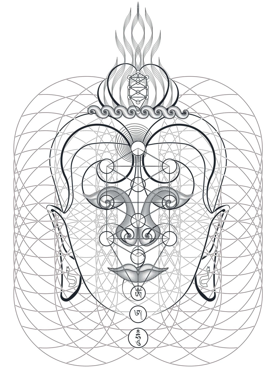 Buddha Vibes T-Shirt — Image 2 by Symbolika