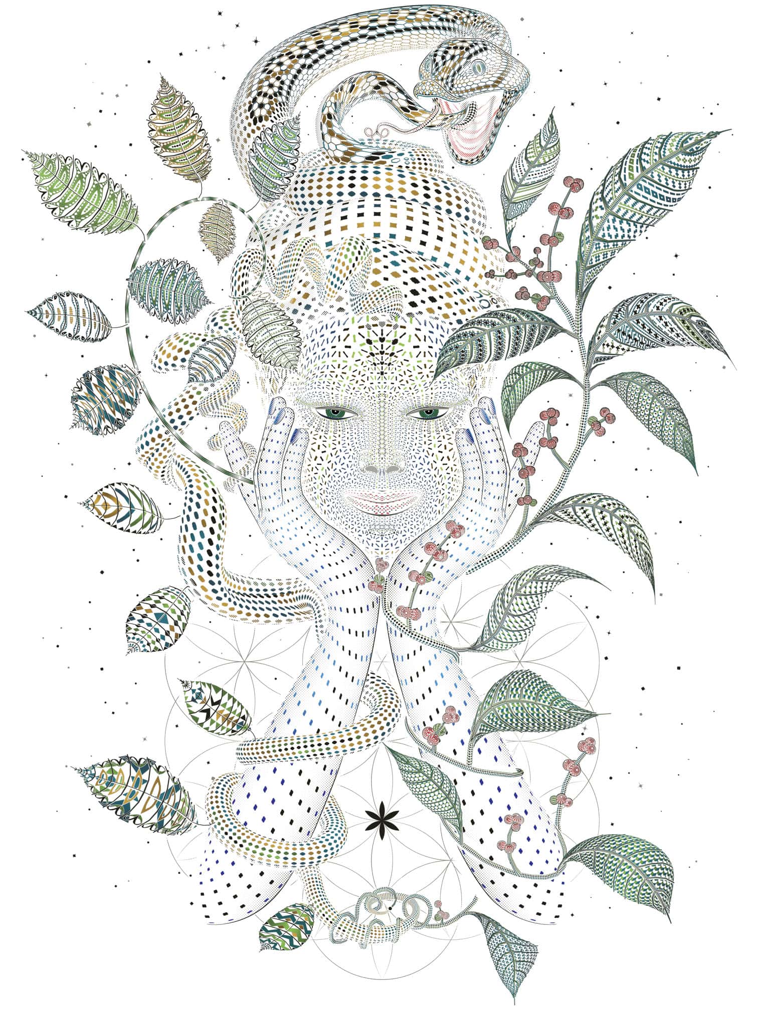 Aya T-Shirt — Image 3 by Symbolika
