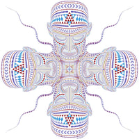 Chango Men T-Shirt - Made to order - White