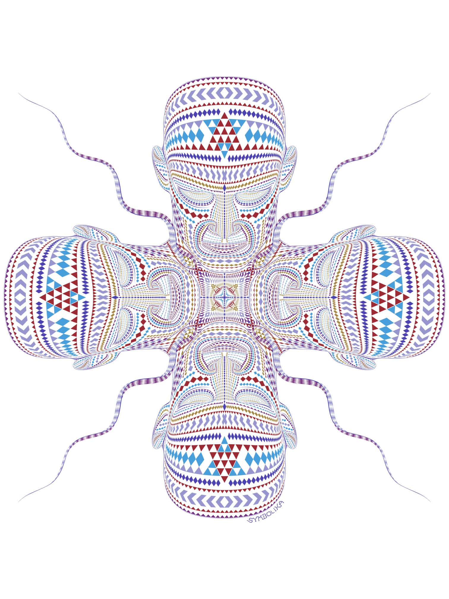 Chango T-Shirt — Image 2 by Symbolika