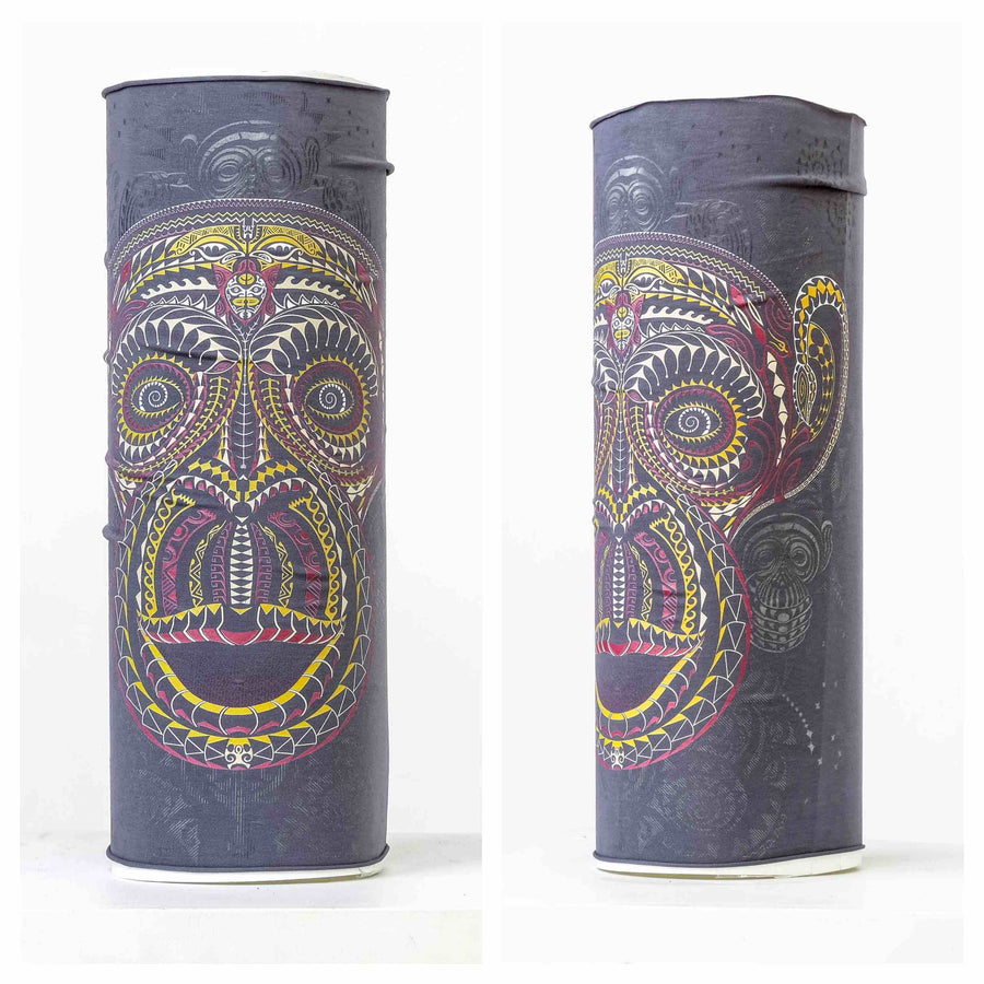 Ta Wise Monkey Neck Gaiter Grey — Image 5 by Symbolika