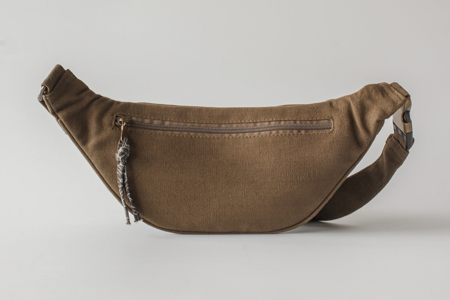 Snaxagon Mono Fanny Pack - Brown