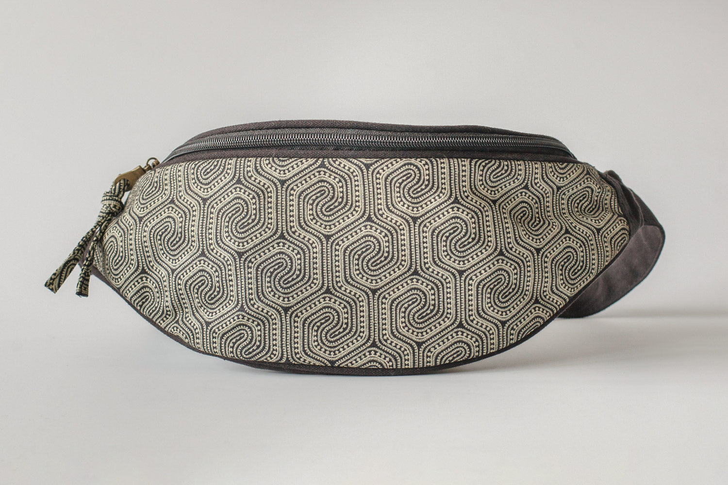 Morcels Mono Gürteltasche – Schwarz