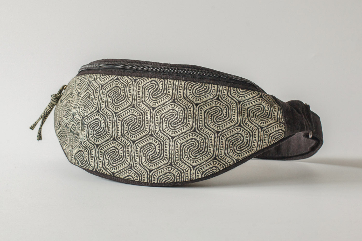 Morcels Mono Gürteltasche – Schwarz