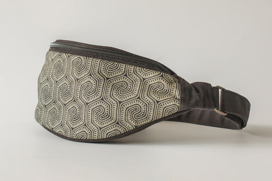 Morcels Mono Gürteltasche – Schwarz