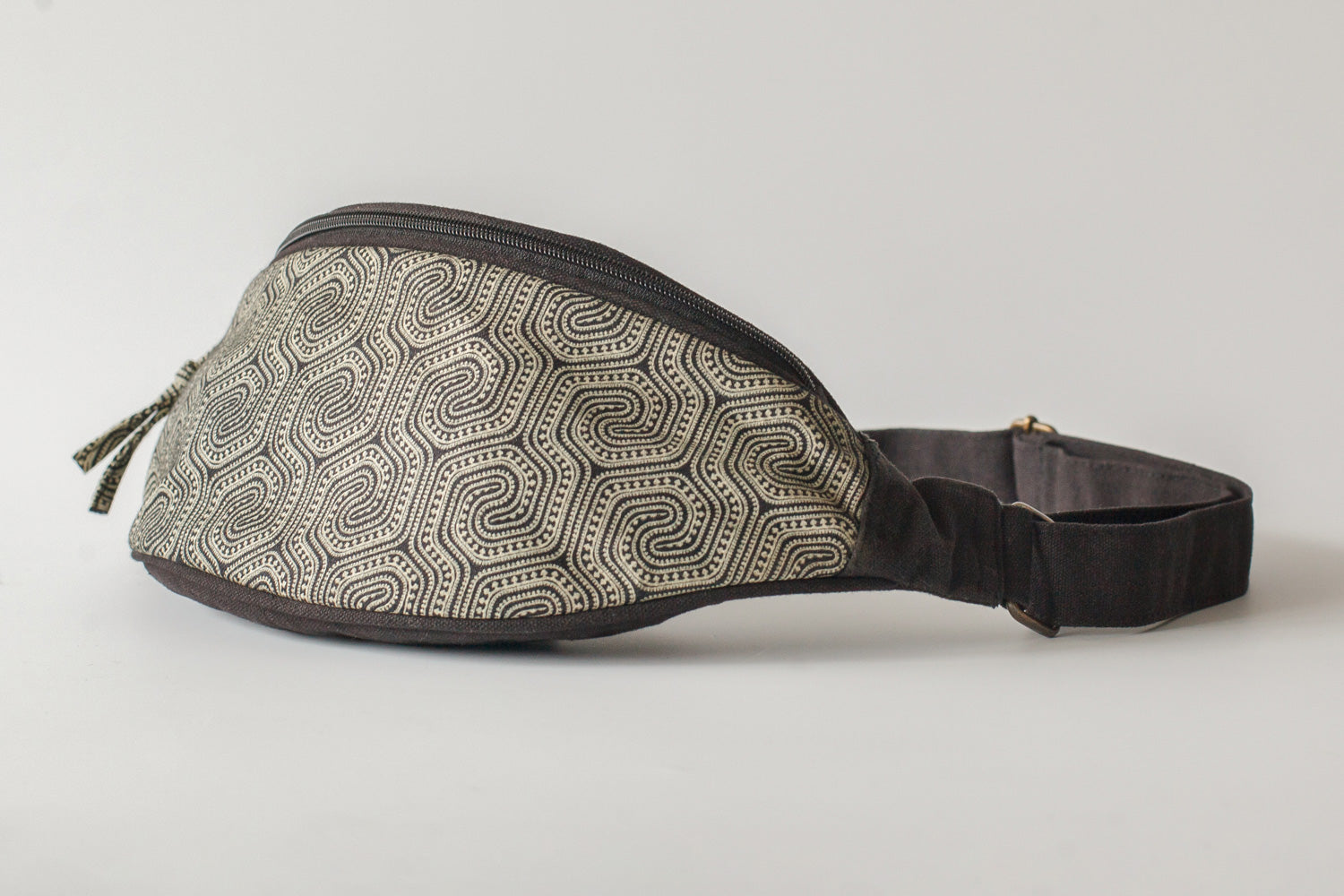 Morcels Mono Gürteltasche – Schwarz