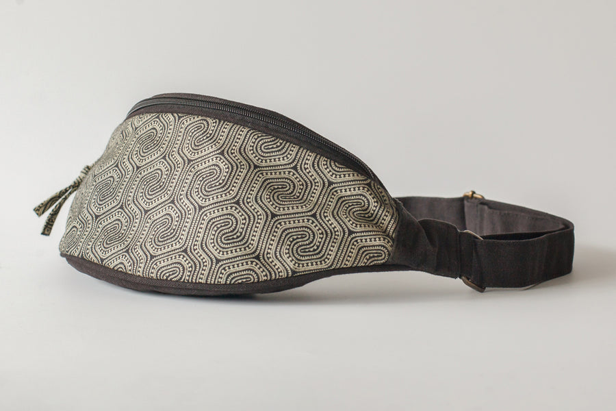 Morcels Mono Gürteltasche – Schwarz