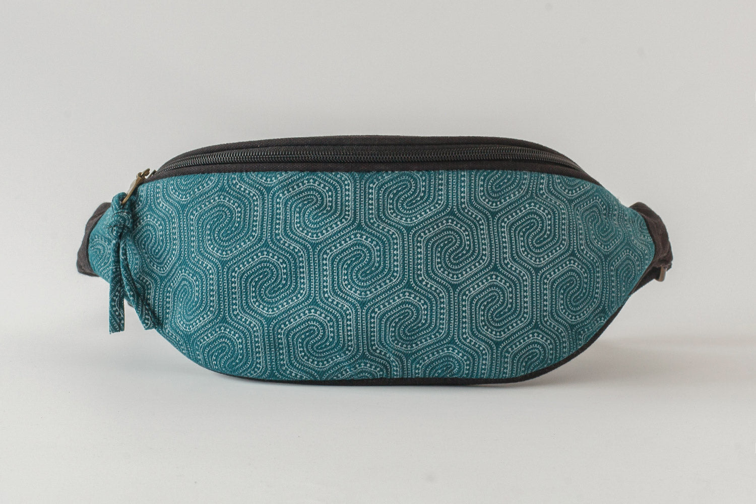 Morcels Mono-Gürteltasche – Smaragd