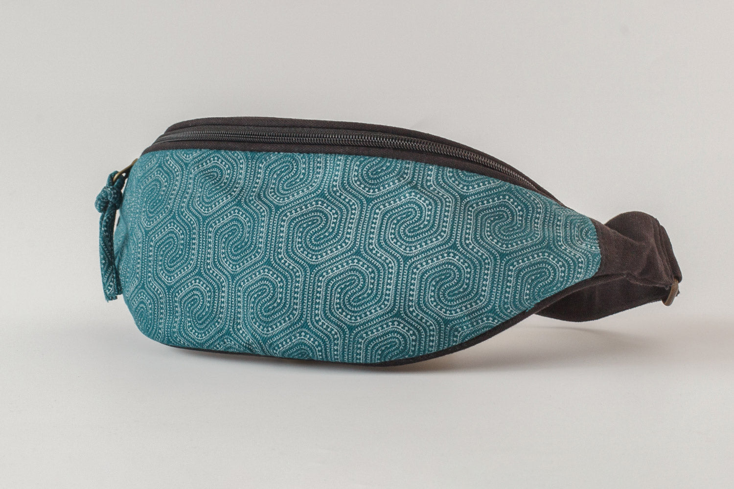 Morcels Mono-Gürteltasche – Smaragd