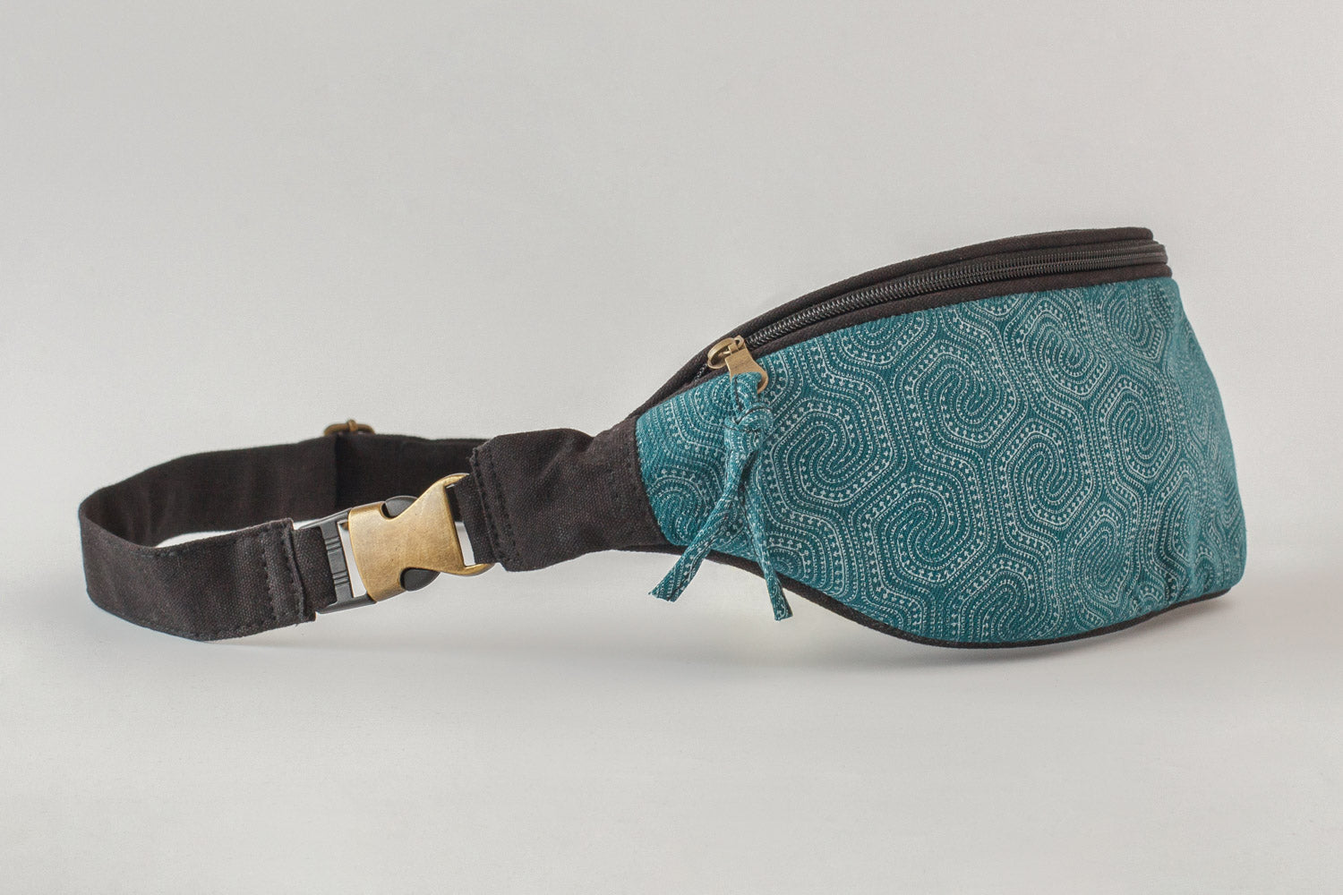Morcels Mono-Gürteltasche – Smaragd