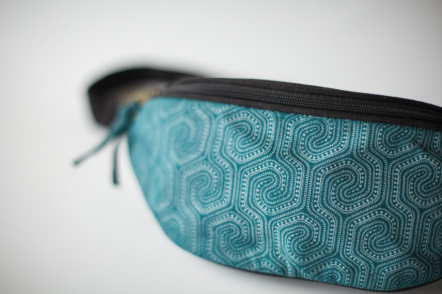 Morcels Mono-Gürteltasche – Smaragd
