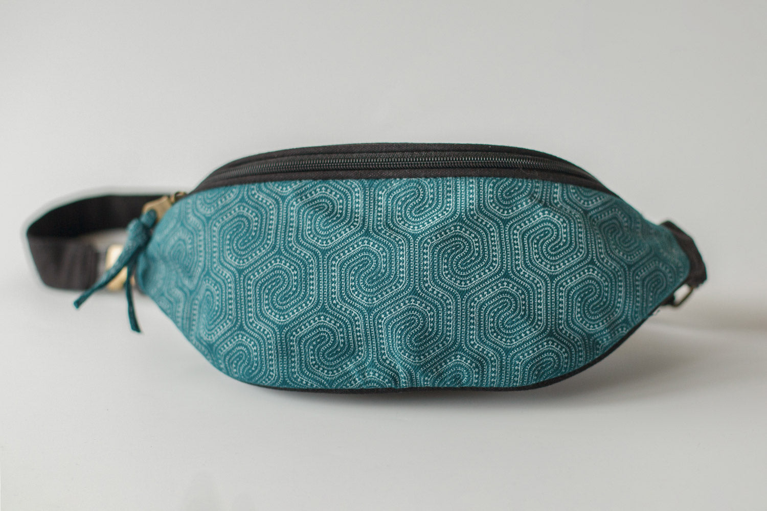 Morcels Mono-Gürteltasche – Smaragd