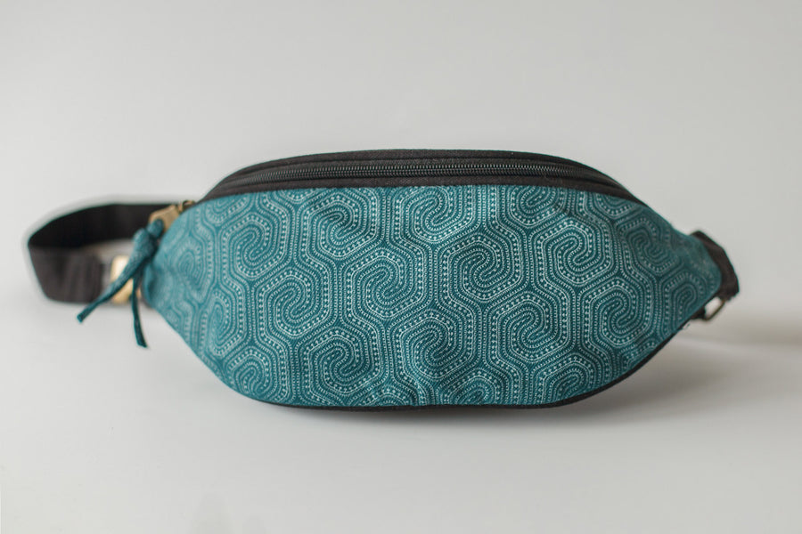 Morcels Mono-Gürteltasche – Smaragd