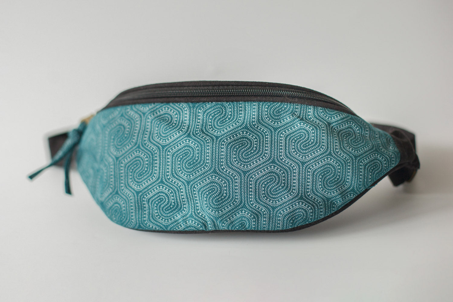 Morcels Mono-Gürteltasche – Smaragd
