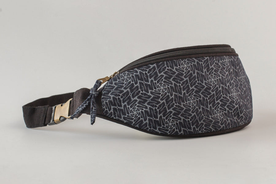 Snaxagon Mono Fanny Pack - Black