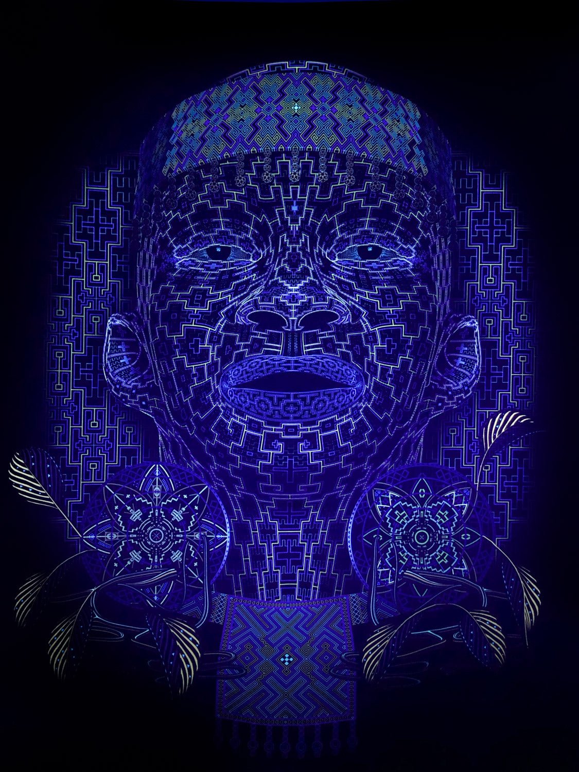Shamanico Tapestry — Image 4 by Symbolika