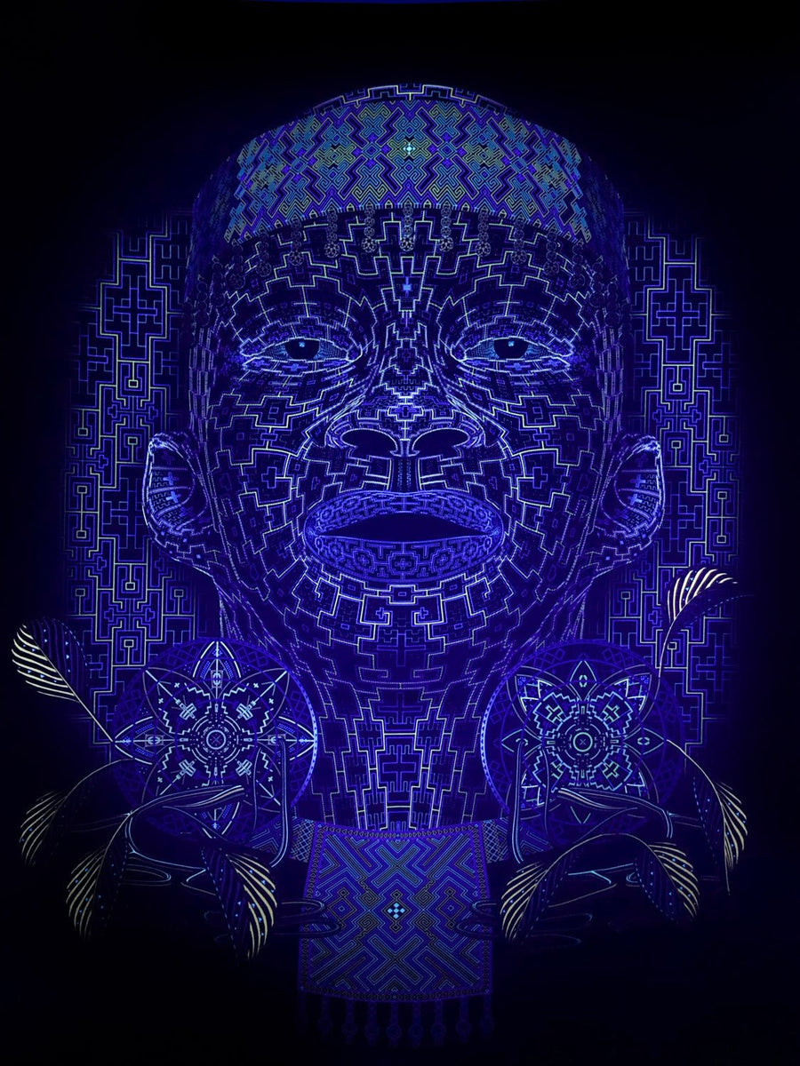 Shamanico Tapestry — Image 4 by Symbolika