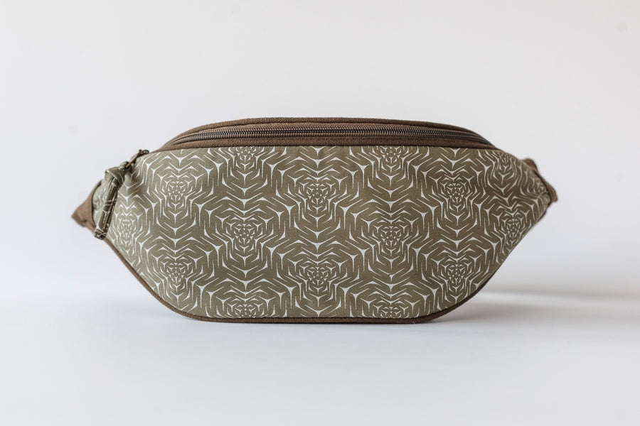 Molekula Mono Gürteltasche – Khaki