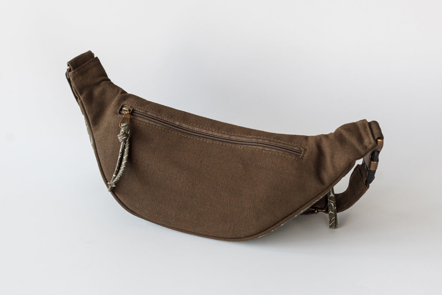 Molekula Mono Gürteltasche – Khaki