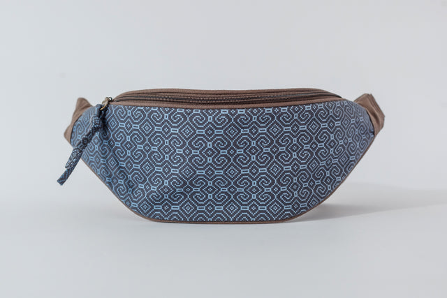 Riñonera Shipibo-Conibo Gris Lava - Gris