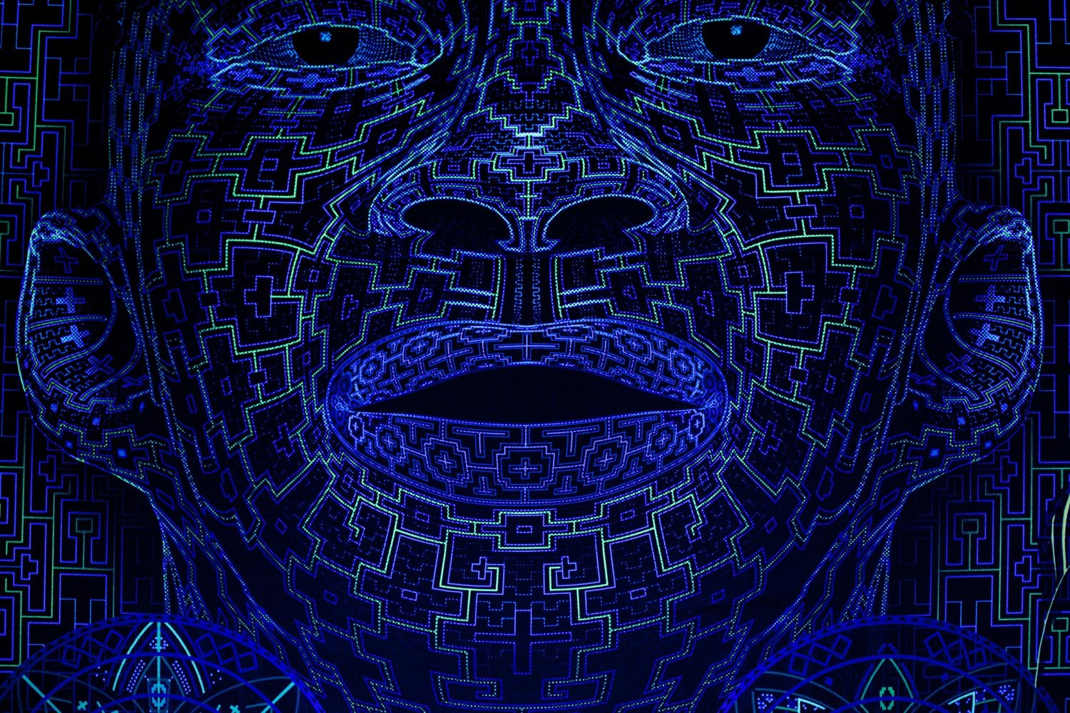 Shamanico Tapestry — Image 6 by Symbolika