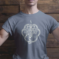 Camiseta Chillum Yoga para hombre - Hecha a medida - Colores a elegir