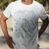 Camiseta The BluePrint 1 - Land - Hombre - Hecha a medida - Blanca