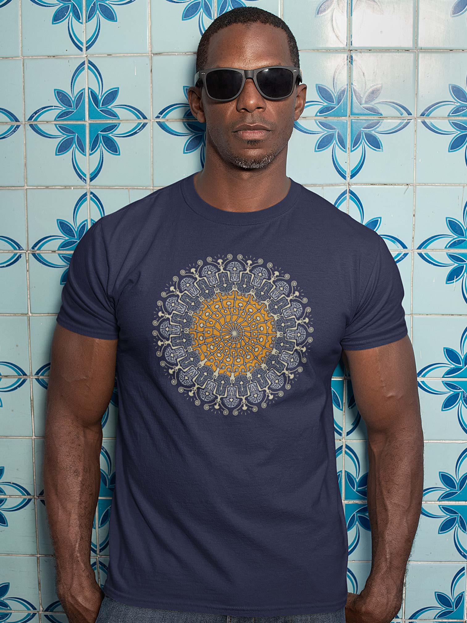Shrooms Hora T-Shirt Choice of Colors — Image 4 by Symbolika