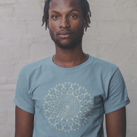 Shrooms Hora Glow Made to Order Men T-shirt - Choice of Colours