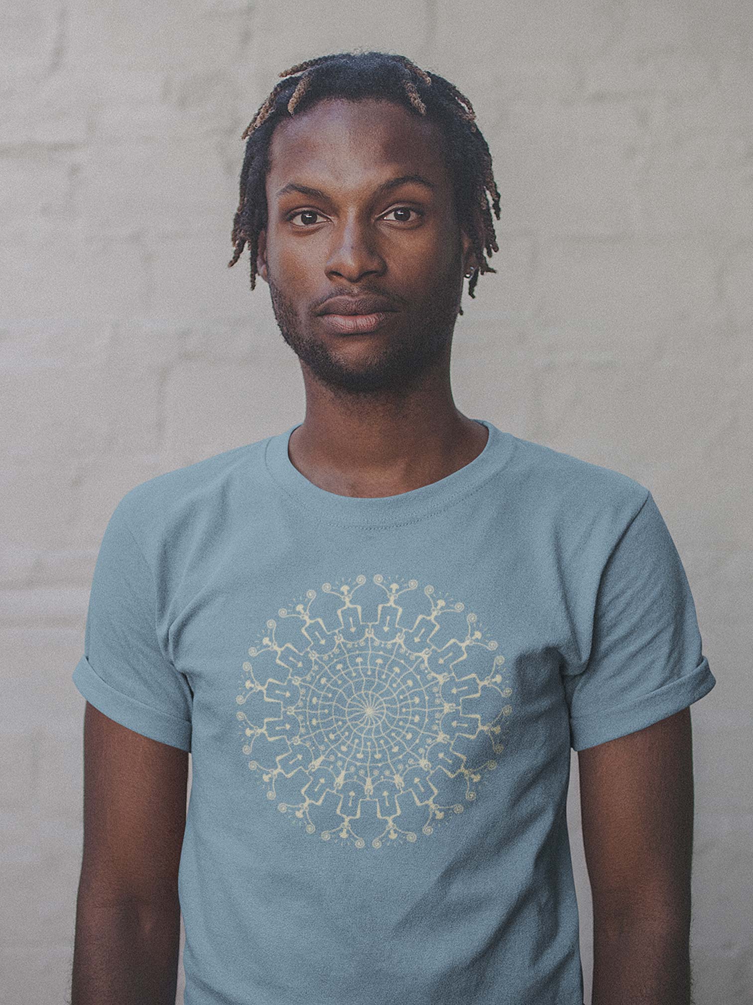 Shrooms Hora T-Shirt Choice of Colors — Image 6 by Symbolika