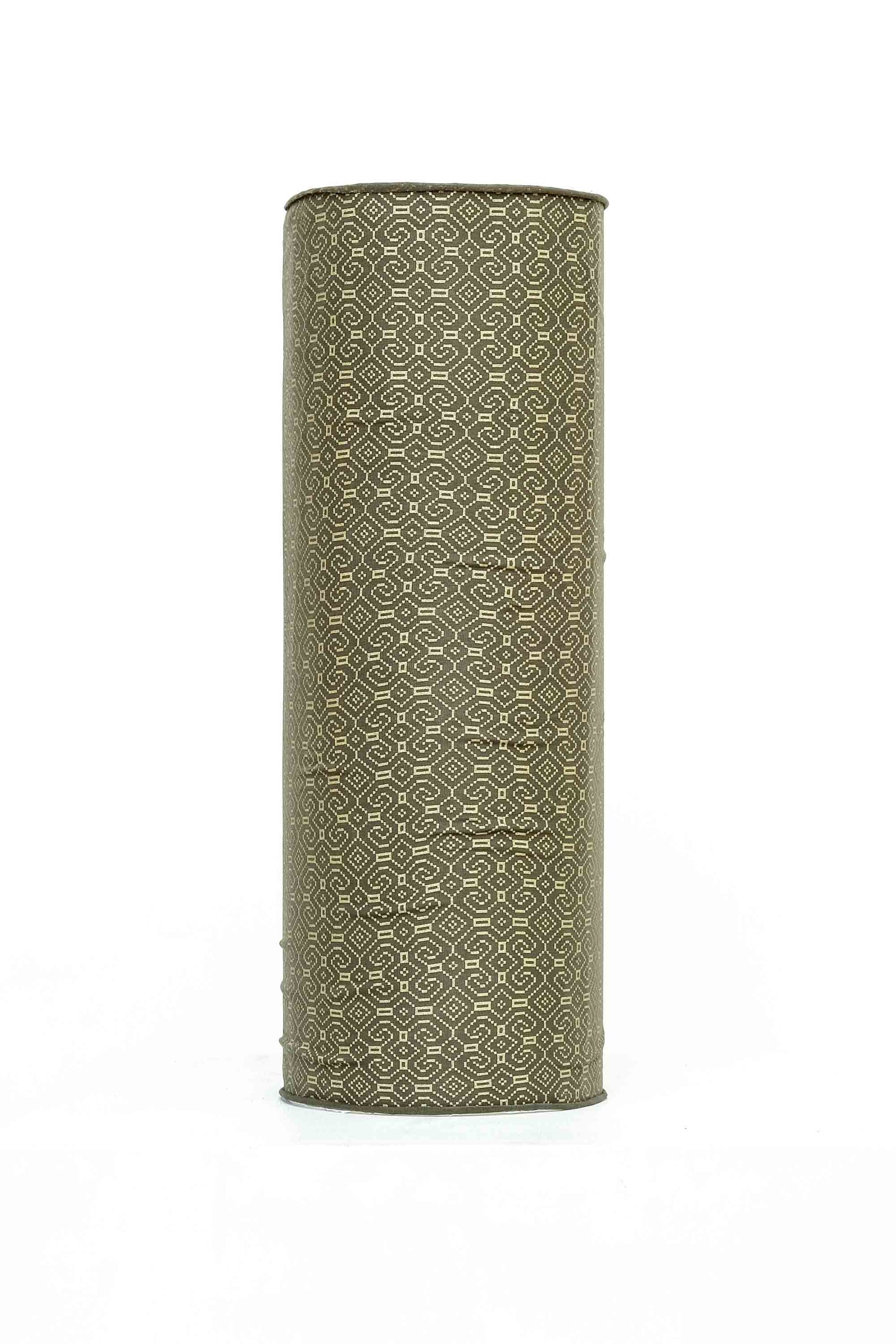 Shipibo Neck Gaiter Olive — Image 4 by Symbolika