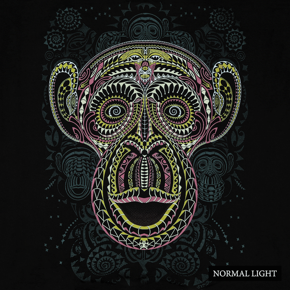 Ta Wise Monkey Dress Aubergine — Image 3 by Symbolika