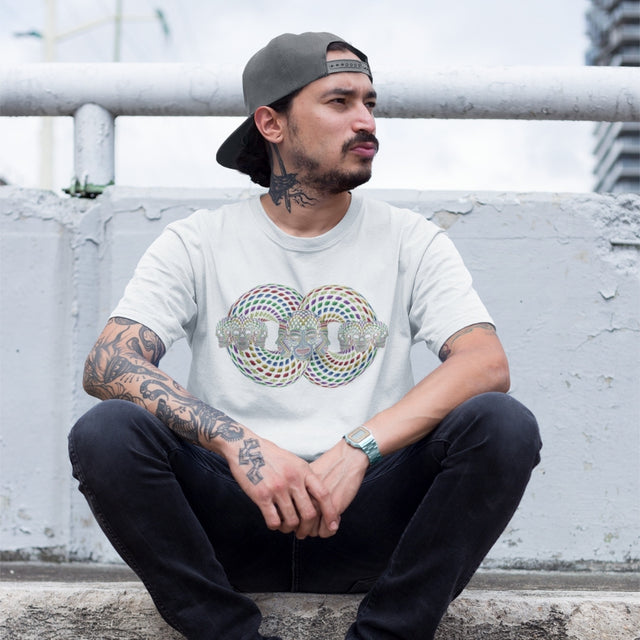 Trinfinity Loop Made To Order Herren T-Shirt – Weiß