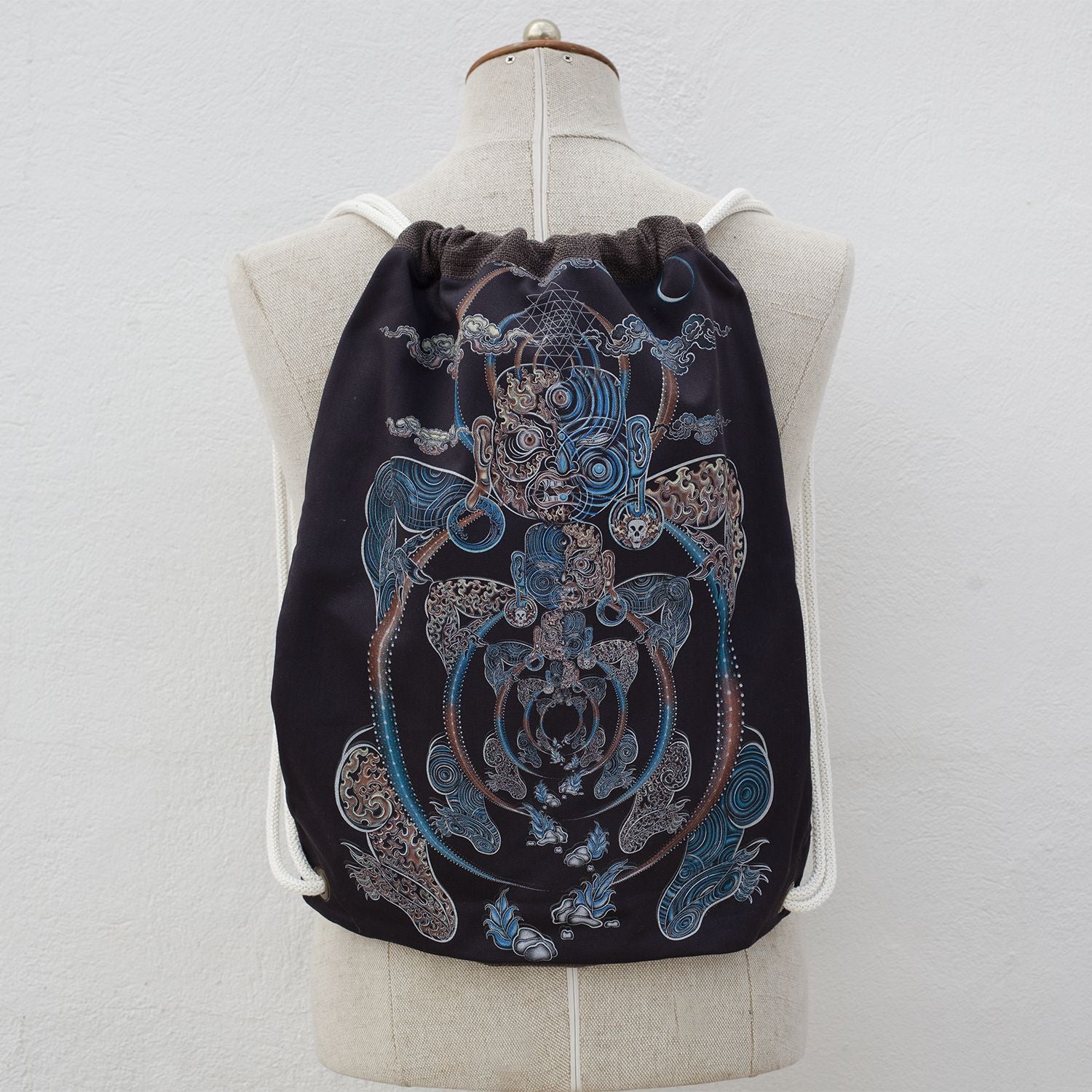 Yogabhoga Drawstring Bag Drawstring Bag - Image 1 by Symbolika