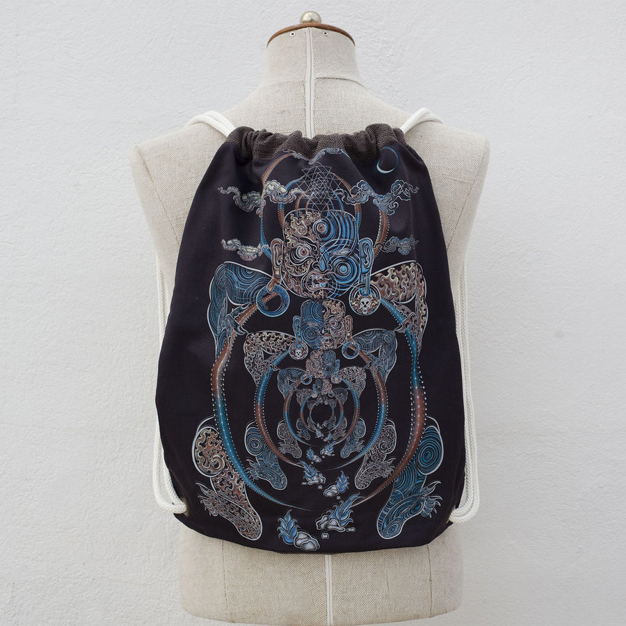 Yogabhoga Drawstring Bag Drawstring Bag - Image 1 by Symbolika