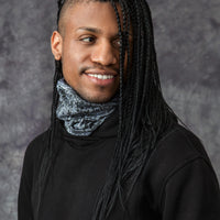 Ganescher Halstuch – Grau