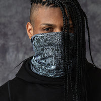 Ganescher Halstuch – Grau