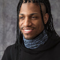 Ganescher Halstuch – Grau